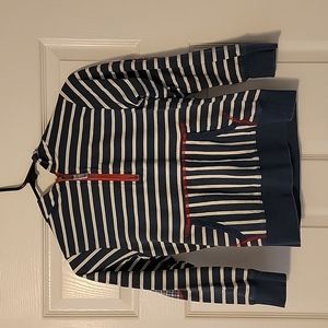 Matilda Jane with Joanna Gaines boys hooded shirt